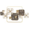 Beliani LAWRENCIUM sienų dekoracija, metalinė, 50 cm, spalvinga
