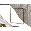 Beliani Sieninis dekoras PORTMARNOCK metalinis 45 cm spalvotas