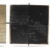 Beliani Sieninė dekoracija TITANIUM metalinė 50 cm spalvota