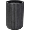 Beliani Doniczka EANTIO 25 cm Juodas