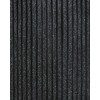 Beliani Doniczka 30 cm juoda EANTIO