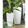 Beliani Doniczka TSERIA 32 cm Baltas