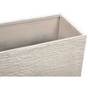 Beliani vazonas 34 x 80 x 56 cm smėlio EDESSA sp
