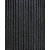 Beliani Doniczka 37 cm juoda EANTIO