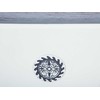 Beliani ELATEIA vazonas 37 cm Baltas