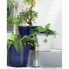 Beliani ELATEIA vazonas 37 cm Baltas