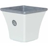 Beliani ELATEIA vazonas 37 cm Baltas