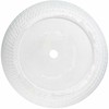 Beliani Doniczka LIVADIA 39 cm Złamana biel
