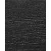 Beliani Gėlių vazonas MYRA 60 cm juodas