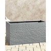 Beliani Vazonas MYRA 60 cm Pilkas