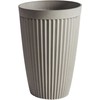 Beliani Doniczka KOLA 39 cm Kremas