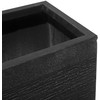 Beliani Kvadratinis puodelis 30 x 30 x 28 cm