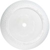 Beliani LIVADIA vazonas 39 cm, balkšvas