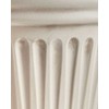 Beliani Vazonas MAIZE 43 cm smėlio spalvos