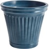Beliani Doniczka MAIZE 43 cm Mėlyna