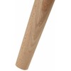 Beliani Doniczka na nóżkach ATHAEA 37 cm Kremas