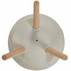 Beliani Doniczka na nóżkach ATHAEA 37 cm Kremas