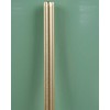 Shumee Metalo puodas 16 x 16 x 31 cm žalio aukso LEFKA