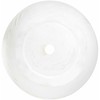 Beliani Doniczka FTERO 35 cm Złamana biel
