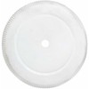 Beliani Doniczka OREOI 45 cm Złamana biel