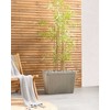 Beliani Doniczka SISAL 58 cm Kremas