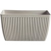 Beliani Doniczka SISAL 73 cm Kremas