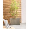 Beliani Doniczka SISAL 73 cm Kremas