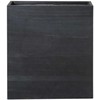 Beliani Vazonas 80 x 30 x 92 cm juodas THIMENA Lumarko!