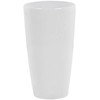 Beliani Gėlių vazonas TSERIA 32 cm Baltas