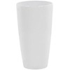 Beliani Gėlių vazonas TSERIA 40 cm baltas