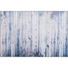 Beliani Kilimas DALLICA pilkos spalvos 140 x 200 cm