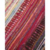 Beliani Kilimas DANCA juodas 140 x 200 cm