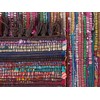 Beliani Kilimas DANCA juodas 140 x 200 cm