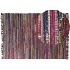 Beliani Kilimas DANCA juodas 140 x 200 cm
