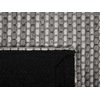 Beliani Kilimas KILIS pilkas 140 x 200 cm vilnonis