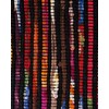 Beliani Kilimas BARTIN Juodas 140 x 200 cm