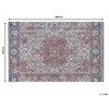 Beliani Kilimas KORGAN spalvotas 140 x 200 cm