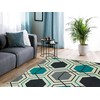 Beliani Kilim GIRESUN spalvotas 140 x 200 cm