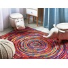 Beliani Kilim MALATYA Spalvotas 140 x 200 cm