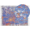 Beliani Kilimas ACARLAR smėlio spalvos 140 x 200 cm