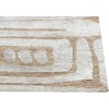 Beliani Dywan MANDAI Kremas 160 x 230 cm