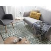Beliani Kilimas KEBAN juodas 160 x 230 cm