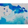 Beliani Kilimas BOZAT mėlynos spalvos 160 x 230 cm