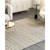 Beliani Kilimas ALUCRA smėlio spalvos 160 x 230 cm vilnos