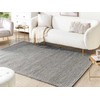 Beliani Kilimas KILIS Pilkas 160 x 230 cm Vilnonis