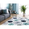 Beliani Kilimas GIRESUN spalvotas 160 x 230 cm