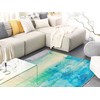 Beliani Kilimas SUSUZ mėlynas 160 x 230 cm