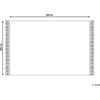 Beliani Dywan 200 x 300 cm smėlio spalva SAZOO Lumarko!
