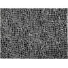 Beliani Dywan PUNGE Juodas 300 x 400 cm