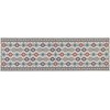 Beliani HACILAR kilimas spalvingas 60 x 200 cm